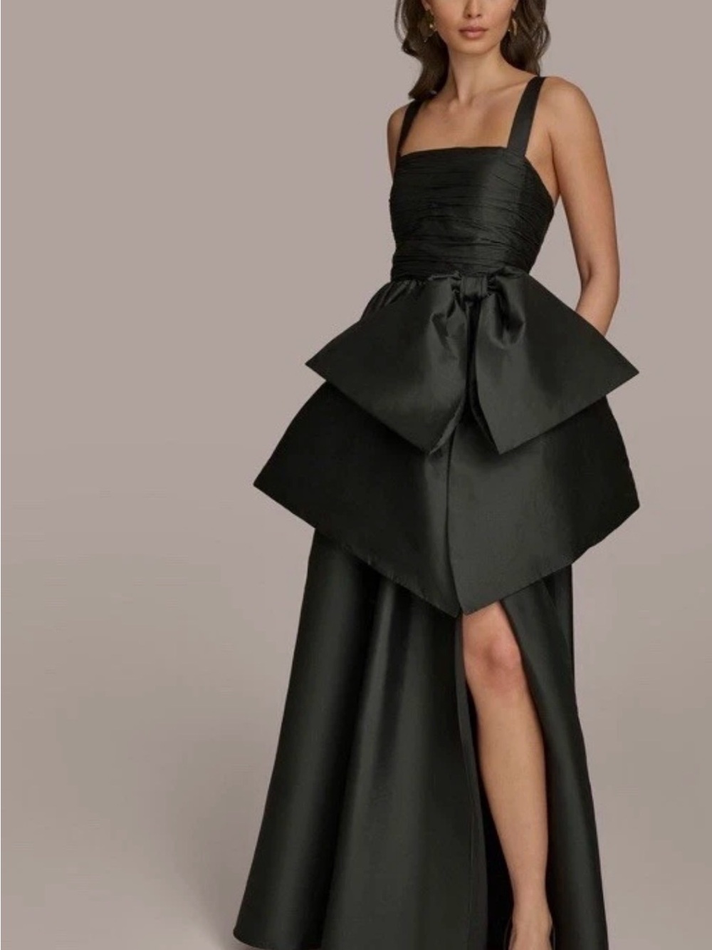 Donna Karan Bow Gown SOLD OUT - Picture 6 of 8